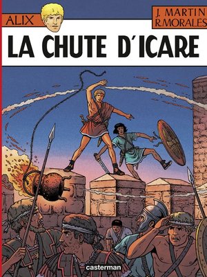 cover image of Alix (Tome 22)--La Chute d'Icare